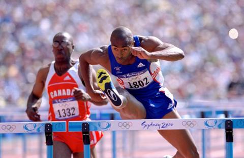 Colin Jackson competed at four Olympics and won 11 major titles.