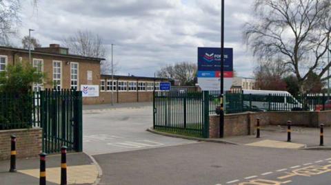 Gates of Fortis Academy in Birmingham