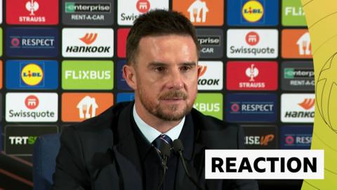 Interim Rangers manager Barry Ferguson