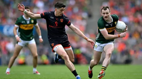 Armagh v Kerry action