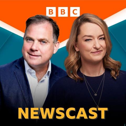 Paddy O'Connell and Laura Kuenssberg