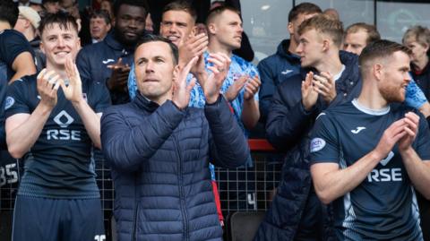 Ross County manager Don Cowie