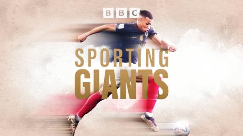 Sporting Giants: Kylian Mbappe