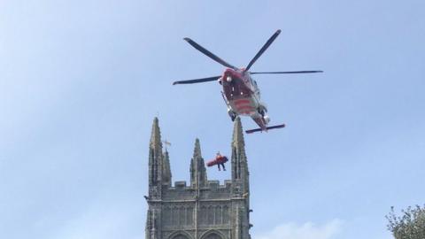 Helicopter rescue