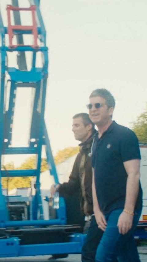 Noel and Liam Gallagher