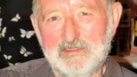 John Robert Mitchell, the 70-year-old man from Catterick Garrison who sadly died in last week's collision at Colburn,