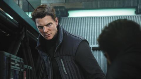 Actor Patrick Gibson as a younger James Bond in new video game