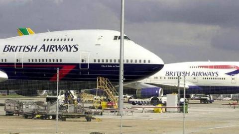 British Airways aircraft