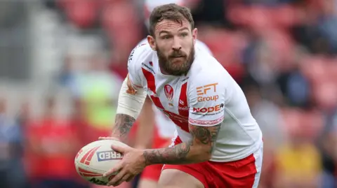 St Helens' Daryl Clark