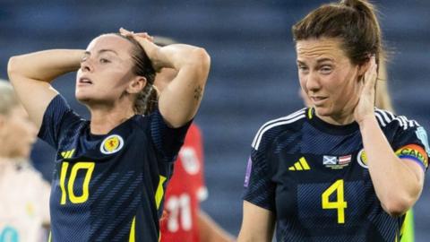 Scotland left disappointed