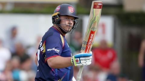 Adam Rossington playing for Essex