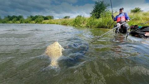 Angling at Attenborough Nature Reserve