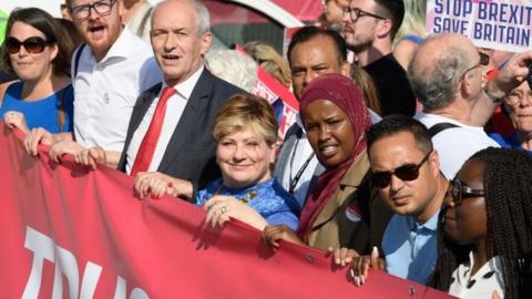 Emily Thornberry at rally