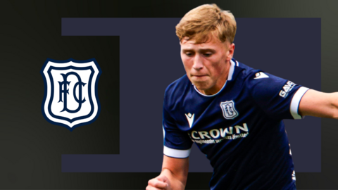 Dundee's Charley Oosenbrugh