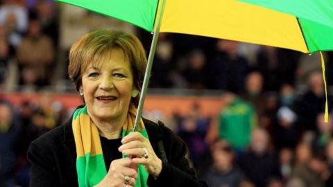 Delia Smith.