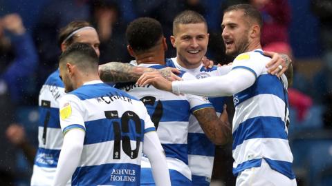 QPR celebrate