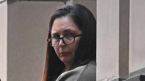 Erin Patterson pictured outside court