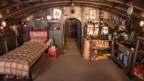 Colin Furze's bunker