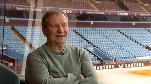 Gary Shaw at Villa Park