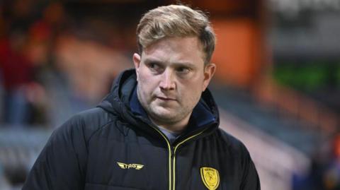 Burton Albion's interim head coach Tom Hounsell 