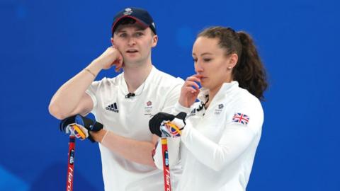 Bruce Mouat and Jennifer Mouat will compete together again at the Winter Olympics