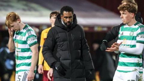Motherwell v Celtic