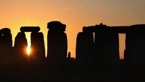 Stonehenge.