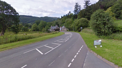 A487 Maentwrog