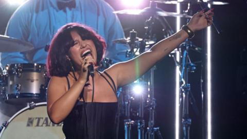 Raye at Mercury Prize