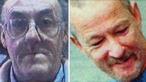 John Matthews and Paul Hancock were murdered in their flats in 2010