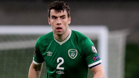 Republic of Ireland captain Seamus Coleman