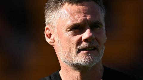 Bradford City boss Graham Alexander