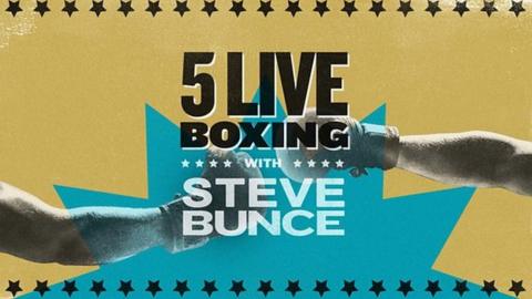 5 Live Boxing with Steve Bunce logo