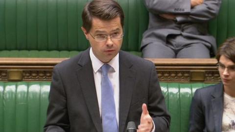 James Brokenshire in the House of Commons