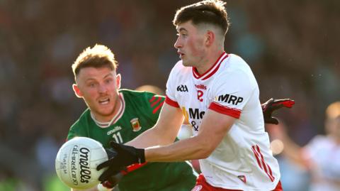 Darren McHale and Ciaran Daly