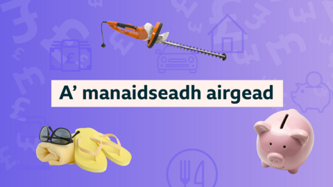 A’ manaidseadh airgead