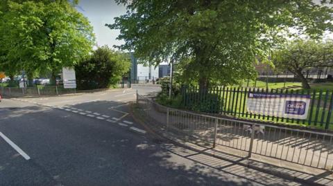 A general view of King James I Academy in Bishop Auckland 