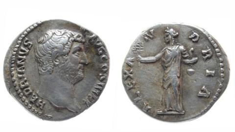 Roman coins