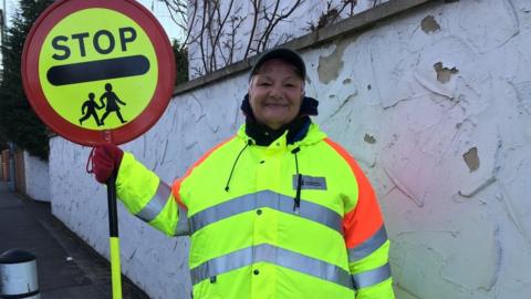 Lollipop lady