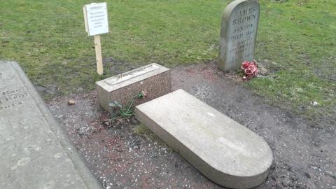 John Gray's grave