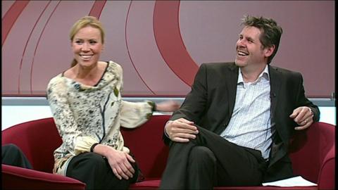 Dianne Oxberry and Tony Livesey