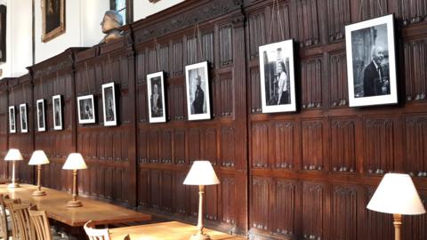 Magdalen college exhibition