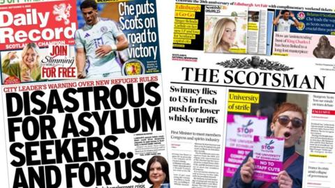 Front pages