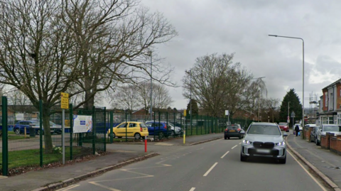 A view of Gipsy Lane