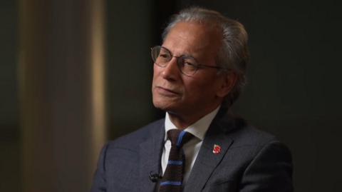 BBC Chair Samir Shah