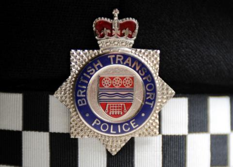 British Transport Police badge