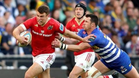 Action from Stormers v Munster