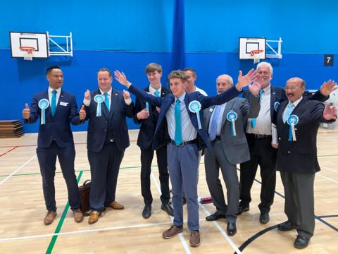 Reform in Leicestershire