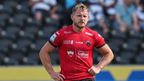 Salford Red Devils' Brad Dwyer 