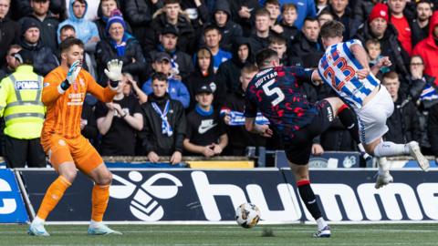 Kilmarnock v Rangers